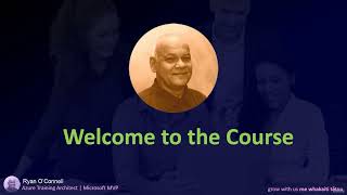 1 Welcome the the Course