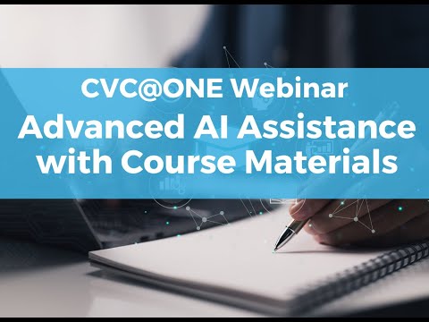 Advanced AI Assistance with Course Materials