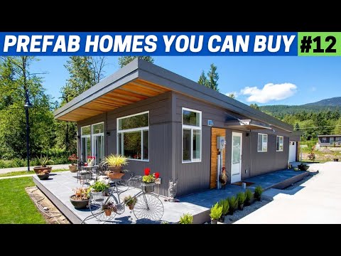 6 Great PREFAB HOMES #12