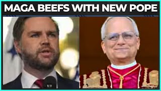 MAGA Is Big Mad Over The Catholic Church's Choice For Pope
