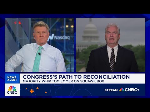 House Majority Whip Rep. Emmer: It's imperative that we extend the Trump tax cuts