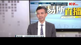 77台 HOY TV   交易所直播室  2023年04月04日   黃瑋傑 黃師傅