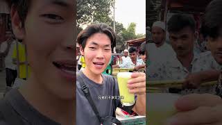 一杯奶茶竟然可以花掉孟加拉贫民窟一天的工资“贫民窟”和“富人区”差别#孟加拉 #抖音商城秒杀 #环球旅行