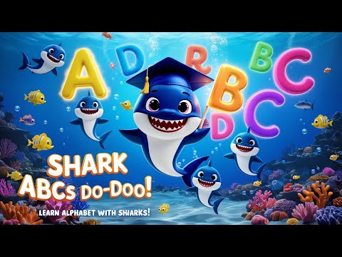 Shark ABCs Doo-Doo: Learn the Alphabet with Sharks!