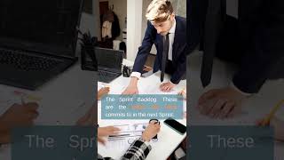 Scrum Artifacts #learnscrum #scrumprocess #agilemethodology #dailyscrum #scrumevents #productbacklog