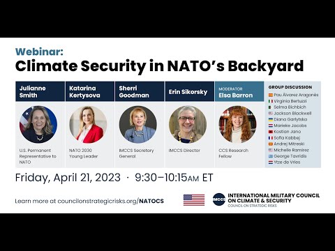 Climate Security in NATO’s Backyard: A Discussion with Young Leaders