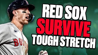 Red Sox Salvage Another Important Series || Section 10 Podcast