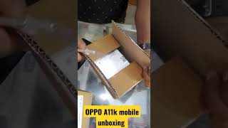 thankyou flipkart 👌👌👌 OPPO A11K  UNBOXING#