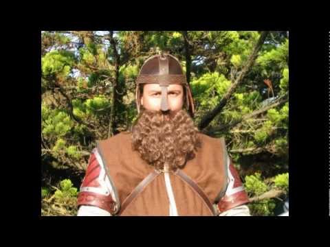 Homemade Dwarf Costume