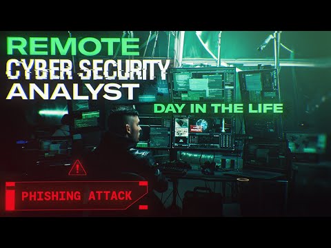 Day In The Life of a REAL Cyber Security Analyst | Its Stressful