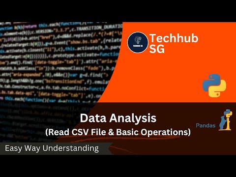 Read CSV File & Perform Basic Data Operations in Pandas | Day 3 - Data Analysis with Python