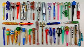 Collection of Latest Stylist Gift Pen & Pencils, Unicorn Pen, Doraemon Pen, BTS Pen, Funny Pen