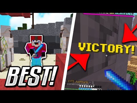 Minecraft best ever Bed Wars gameplay ( 1 ) #bedwars #minecraft_pe #trending