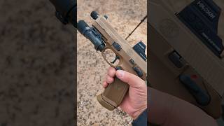 FN FNX - 45 Tactical FIRST SHOTS !