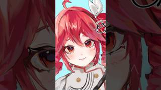 【12歳】セルフ受肉VTuberが「重音テト」厚塗りで描いてみた❣️ #shorts #イラスト