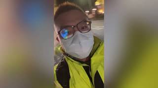 原本想去屋頂上用晚餐，意外在草山小鎮的邂逅