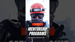 From beginners to experts: Mountaineering Mentorship Program