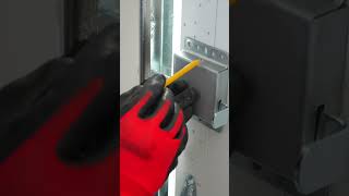 Garage Door Lock Installation! #diy