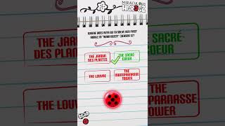 Where does Alya go to solve her first riddle in "Ikari Gozen" (S3)? #miraculous #quiz #shorts