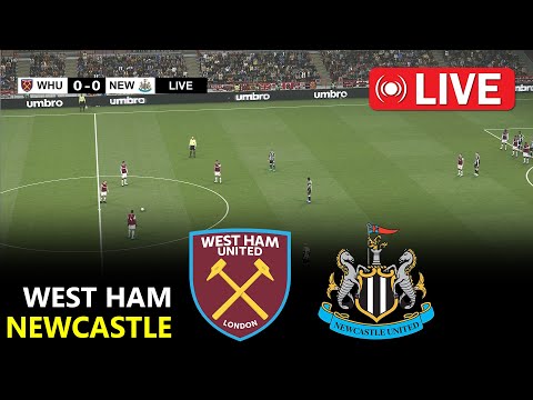 West Ham vs Newcastle United | English Premier League 2024/25 | eFootball pes 21 gameplay