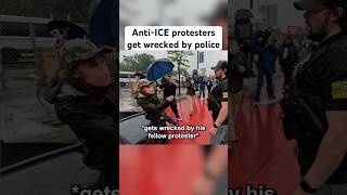 Anti-ICE Protesters FIGHT with Police
