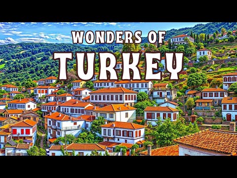 WONDERS OF TURKEY 🌎 Top 10 Most Beautiful Places In Turkey You Should Visit | 4K Travel Guide