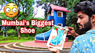 Drawing  Biggest Shoe In Mumbai😱 | Kamla Nehru Park | Walkeshwar | தமிழில.