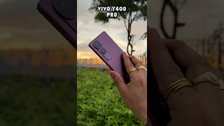 Vivo Y400 Pro Camera Test #shorts