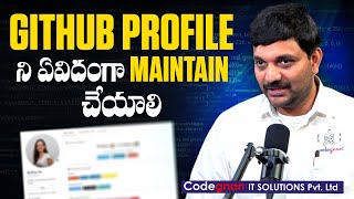 GitHub Profile Explained in Telugu – Boost Your IT Career! | Codegnan