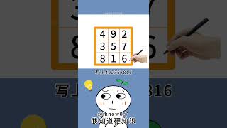 考试的时候可以试试哦！#冷知识 #涨知识 #百科  #知识  #自然 #生活 #动物  #animal   #history  #animals  #普通话  #搞笑  #遊戲 #游戏 #考试