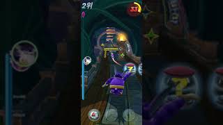 소닉 포시즈 : 스피드 배틀 - 뒤얽힌 터널(어려움) 플레이 (Sonic Forces : Speed Battle - Tangled Tunnels)