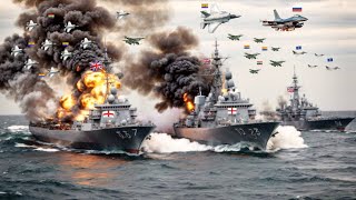 This Is Russia’s Response! 4 UK Warships and 31 US Jets Arrive in Ukraine – ARMA 3