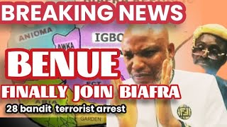 Benue Joins the Biafra Struggle? Inside the Yelwata Massacre and Growing Separatist Support