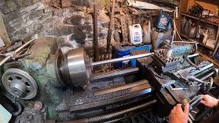 David Brown 996  Draw bar modification to Fordson Major parts, Lift arm ball repairs.