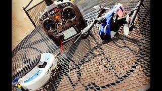 Ares Crossfire Race Quad Flying/Review