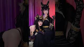 🐈‍⬛#egyptian #egyptianmau #cosplayer #anthropology