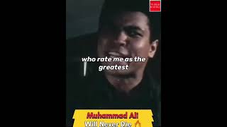 Muhammad Ali The Real Champion ❤️. #boxing #Muhammad ali #legend #UFC #mma #espn #sports #shorts