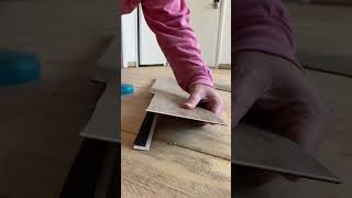 How to install your own LVP (luxury vinyl plank) #diy