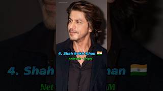Top 10 Most Richest Actor In Tha World 2025 😎🤑 #shorts #richest #actor #thereeo #usa #india #top