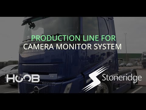 Production Line for Camera Monitor System