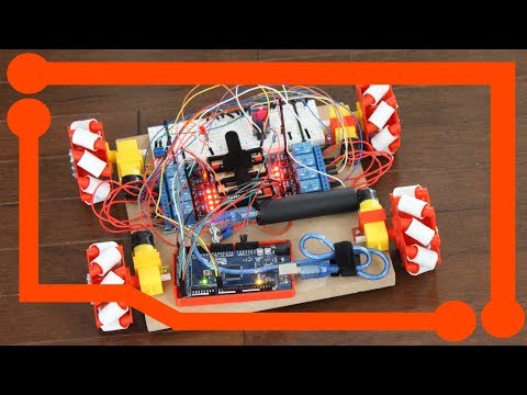 Mecanum wheel robot