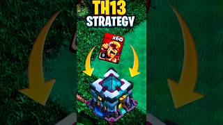 In Th13 Be 3 Star Form Using 60x Superbarbarians #coc #th13 #th13attack