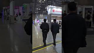 Clip from Robotworld exhibition at Kintex, South Korea, October 2024 #robotics #automation
