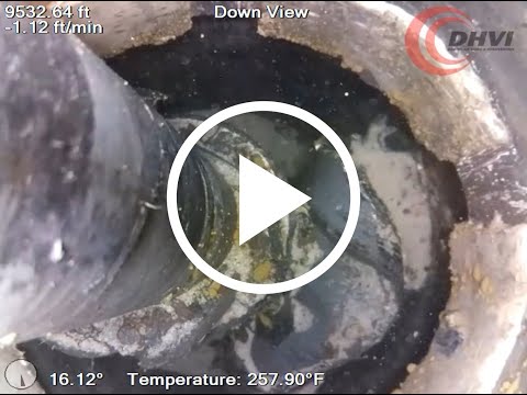 DHVI | Stubborn Fishtop Downhole Camera Inspection