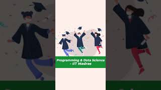 The IIT Madras four-year BS Degree in Data Science & Applications. #onlinedegree