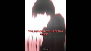 my real PERSONALITY - yuuichi katagiri | [Manga Edit]