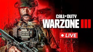 🔥 Warzone 3 AO VIVO! SOLO 🔥