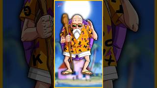 Young Master Roshi?! 😳 #dbz #dragonball #masterroshi