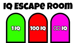 IQ Escape Room by KaktusKatze - Playthrough