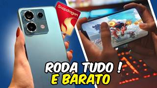 OS 7 MELHORES CELULARES GAMER BOM e BARATOS que RODA TUDO em 2025!
